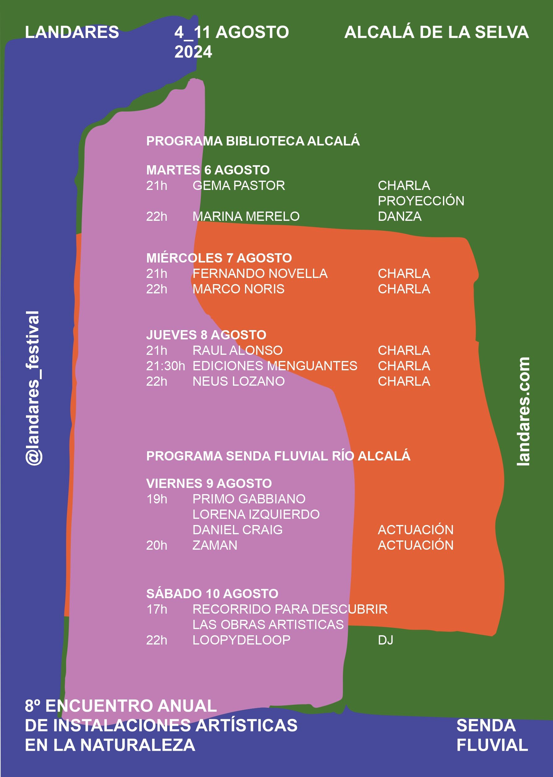 Cartel Programa Landares 2024